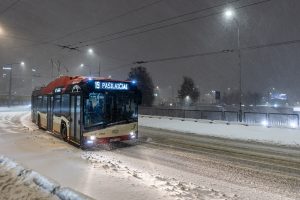Vilnius ruošiasi šventėms: viešojo transporto tvarkaraščiai ir patarimai keliaujantiems automobiliu