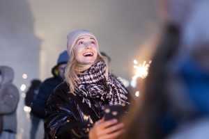 Lietuvoje sutinkami Naujieji metai, didžiuosiuose miestuose vyks lazerių ir šviesų šou