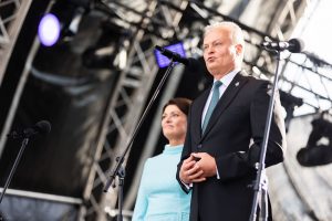 Prezidentas su komanda lankysis Varėnos rajone