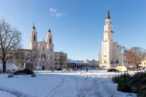 Kada Kauno rotušės aikštė virs statybų aikštele?