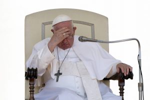 Spaudos tarnyba: Popiežiaus Pranciškaus audiencijos atšauktos iki birželio 18 dienos 