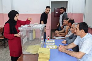 R. T. Erdoganas artėja prie pergalės istoriniuose Turkijos rinkimuose