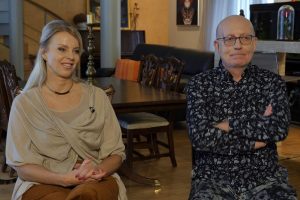 A. Valinskas po 35 gyvenimo santuokoje metų: mus laiko turtas ir šunys