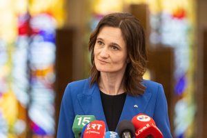 V. Čmilytė-Nielsen nemato prasmės atidėlioti gyvenimo įgūdžių programą