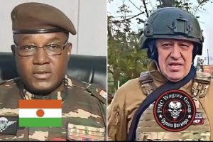 Nigerio chunta dėl karinės intervencijos grėsmės prašo „Wagner“ pagalbos