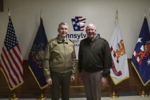 V. Rupšys: JAV Pensilvanijos gvardija – vienas saugumo garantų Baltijos regione