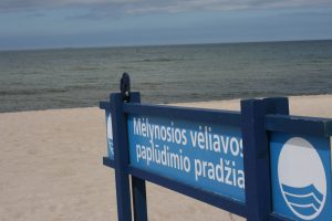 Mėlynosios vėliavos šią vasarą suteiktos devyniems Lietuvos paplūdiams