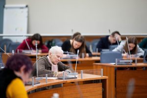 Pernai per 1,3 mln. šalies gyventojų mokėsi švietimo įstaigose arba savarankiškai