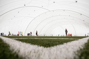 Klaipėdoje bus statomas dengtas futbolo maniežas, pradedamas projektavimas