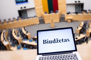 Seime pristatytas 2023 metų valstybės biudžeto projektas