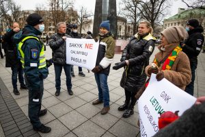 Premjerė užsiminė, kur vaikams nuo 12 metų būtų reikalingas galimybių pasas