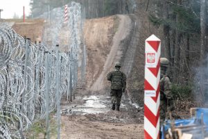 Baltarusijos pasienyje – vėl ramu: neteisėtų migrantų nepasirodė