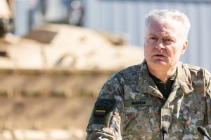 Prezidentas įsitikinęs: Lietuvoje reikalingas visuotinės gynybos principas