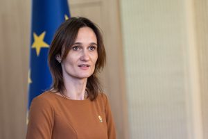 Seimo vadovė Prahoje dalyvaus Europos parlamentų pirmininkų konferencijoje