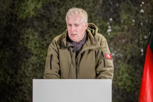 A. Anušauskas: NATO turi įvertinti visus galimus Rusijos eskalacijos scenarijus