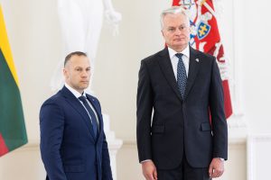 Specialiųjų tyrimų tarnybai pradeda vadovauti L. Pernavas