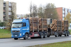 Marijampolėje miškavežį vairavo girtutėlis darbuotojas