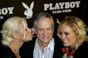 Sulaukęs 91 metų mirė „Playboy“ įkūrėjas H. Hefneris 