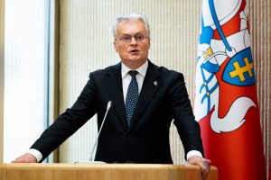 G. Nausėda: niekada nebuvome saugesni nei dabar