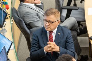 V. Valkiūnas pakeitė frakciją Seime: perėjo pas „darbiečius“ 