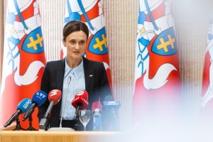 V. Čmilytė-Nielsen apie partijos narių kritišką poziciją dėl EK išaiškinimo: tai vienybei netrukdo