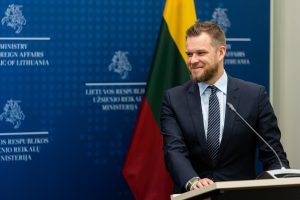 Baltijos šalių, Lenkijos ministrai sutarė ir toliau remti Kyjivą