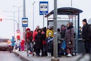 Sostinėje – ketvirta vairuotojų streiko diena: VVT ir profsąjungai nepavyksta susitarti