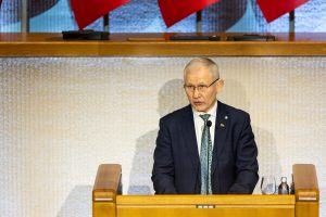 A. Pocius: turėdami tokius kaimynus, karui privalome ruoštis nuolat