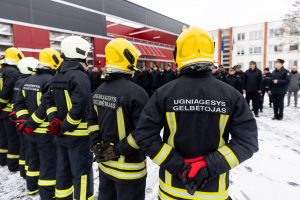 VRM ruošia siūlymus dėl ugniagesių, policininkų, pasieniečių rezervo