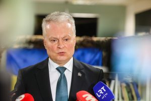 G. Nausėda: norisi griežtesnių sankcijų Rusijai
