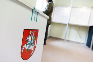 Policija atlieka septynis tyrimus dėl rinkimų pažeidimų