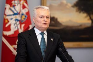 Paviešino dokumentus: paaiškėjo, kad G. Nausėda priklausė Komunistų partijai