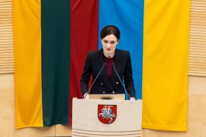 V. Čmilytė-Nielsen: siekis tikrinti ukrainiečių kalbos žinias – atitrūkimas nuo realybės