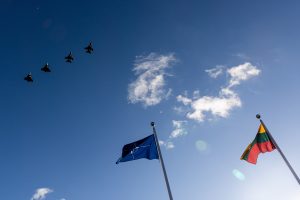 Šiauliuose keičiasi NATO oro policijos misijos kontingentai