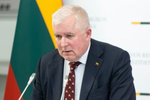 A. Anušauskas: buvęs NATO vadovas spekuliuoja dėl Baltijos šalių karių siuntimo į Ukrainą