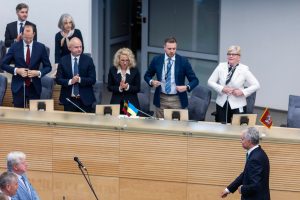 Premjerė susitinka su prezidentu: aptars kandidatą į švietimo ministrus