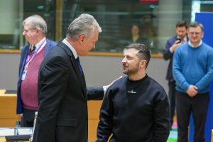 G. Nausėda: palankios EK išvados dėl Ukrainos reformų leistų pradėti narystės ES derybas