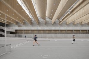 Baigiamas projektuoti Lengvosios atletikos maniežas – iki statybų liko paskutinis žingsnis