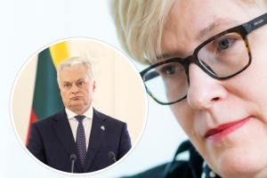 Prezidentas toliau priekaištauja Vyriausybei: pasitikėjimas valdžia – pakirstas