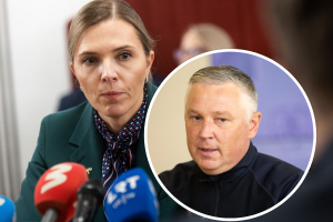 Tyrimo dėl riaušių nebus: A. Bilotaitė R. Pocių įvardijo grėsme nacionaliniam saugumui  