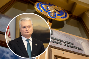 G. Nausėda apie kandidatą į STT vadovo postą: turiu kelis, juos dar vertinu