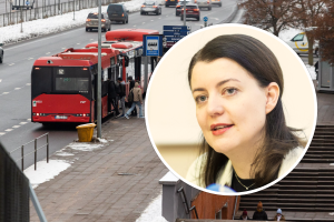 M. Navickienė apie vairuotojų streiką: rasti sprendimą – darbdavio ir darbuotojo atsakomybė