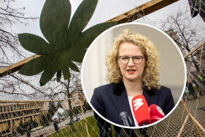 A. Armonaitė po balsavimo dėl kanapių: vakarietiškos vertybės sunkiai skinasi kelią