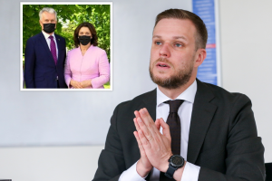G. Landsbergis atsiprašė: neturėjau intencijos įžeisti pirmosios ponios