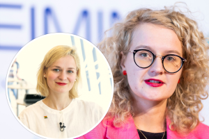 A. Armonaitė nemato argumentų atstatydinti M. Danielę: ji užpulta su šakėmis ir grėbliais