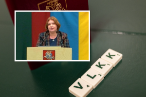 Seimas paskyrė naują Kalbos komisiją, jai vadovaus kalbininkė V. Meiliūnaitė