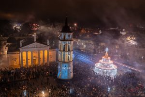 Kalėdos sostinėje sulaukė 400 tūkst. lankytojų ir didžiųjų pasaulio transliuotojų dėmesio