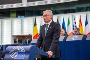 G. Nausėda įvertino Kinijos vaidmenį kare Ukrainoje: slapta ar atvirai remia Rusiją