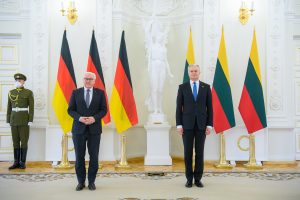 Į Lietuvą atvyksta Vokietijos prezidentas