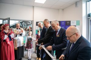 G. Nausėda Skuodo bibliotekos atidaryme: kultūra turi atlikti esminį vaidmenį